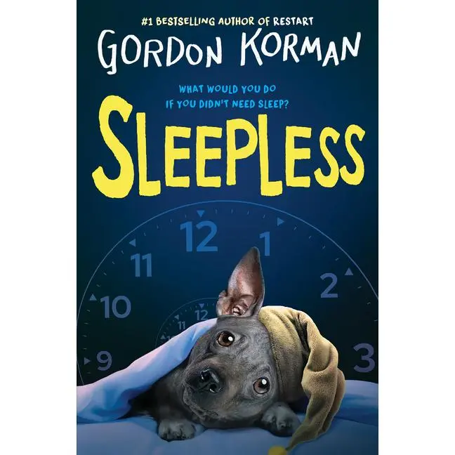 Sleepless by Gordon Korman (Hardcover)