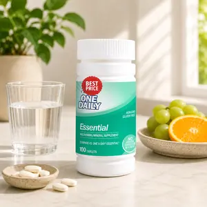 One Daily Multivitamin Supplement, Essential Nutritional Support, 100 Tablets