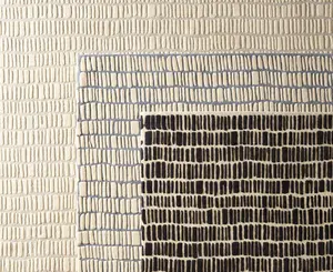 Roark Charcoal Hand Tufted Wool Rug 10x14
