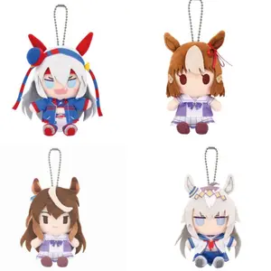 Uma Musume Agnes Tachyon Plush Rice Shower Special Week Oguri Cap Doll Umamusume: Pretty Derbys Plushie Kids Fans Birthday Gift