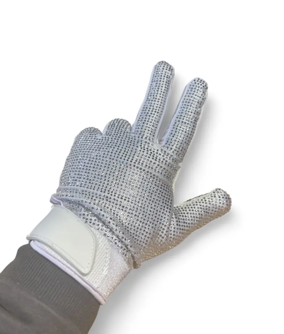 GemXy Rhinestone/Diamond Multi Sport Use Gloves