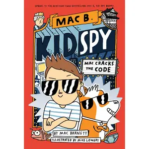 USED-Mac Cracks the Code (Mac B., Kid Spy #4): Volume 4 by Barnett, Mac (Hardcover)
