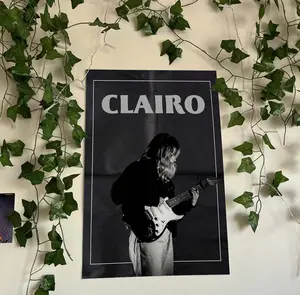 Clairo Poster Sling Album Cover Poster, Clairo Pretty Girl Music Album Poster