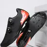 Unisex Cycling Shoes, Quick-Release Buckles, Breathable Pores, Ideal for Commuting, Daily Exercise, Outdoor Road Biking