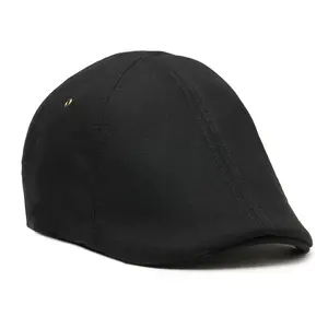 The Worker Boston Scally Cap - Black