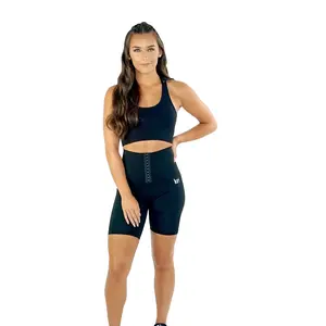 Luxe High Waisted Compression Shorts