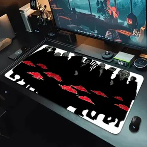 Naruto akatsuki obito longren pain mouse pad large size mouse pad for gaming office home washable