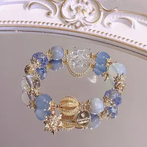 crystal bracelet handmade