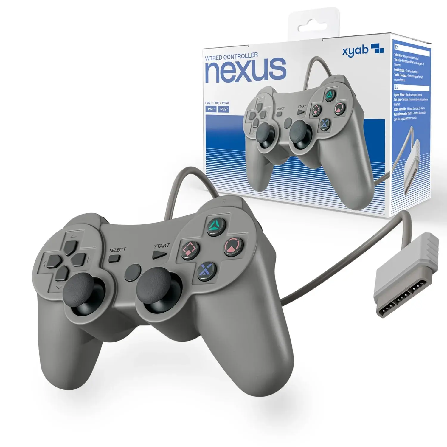 PS1/PS2 NEXUS Wired Controller PS1/PS2 NEXUS Wired Controller