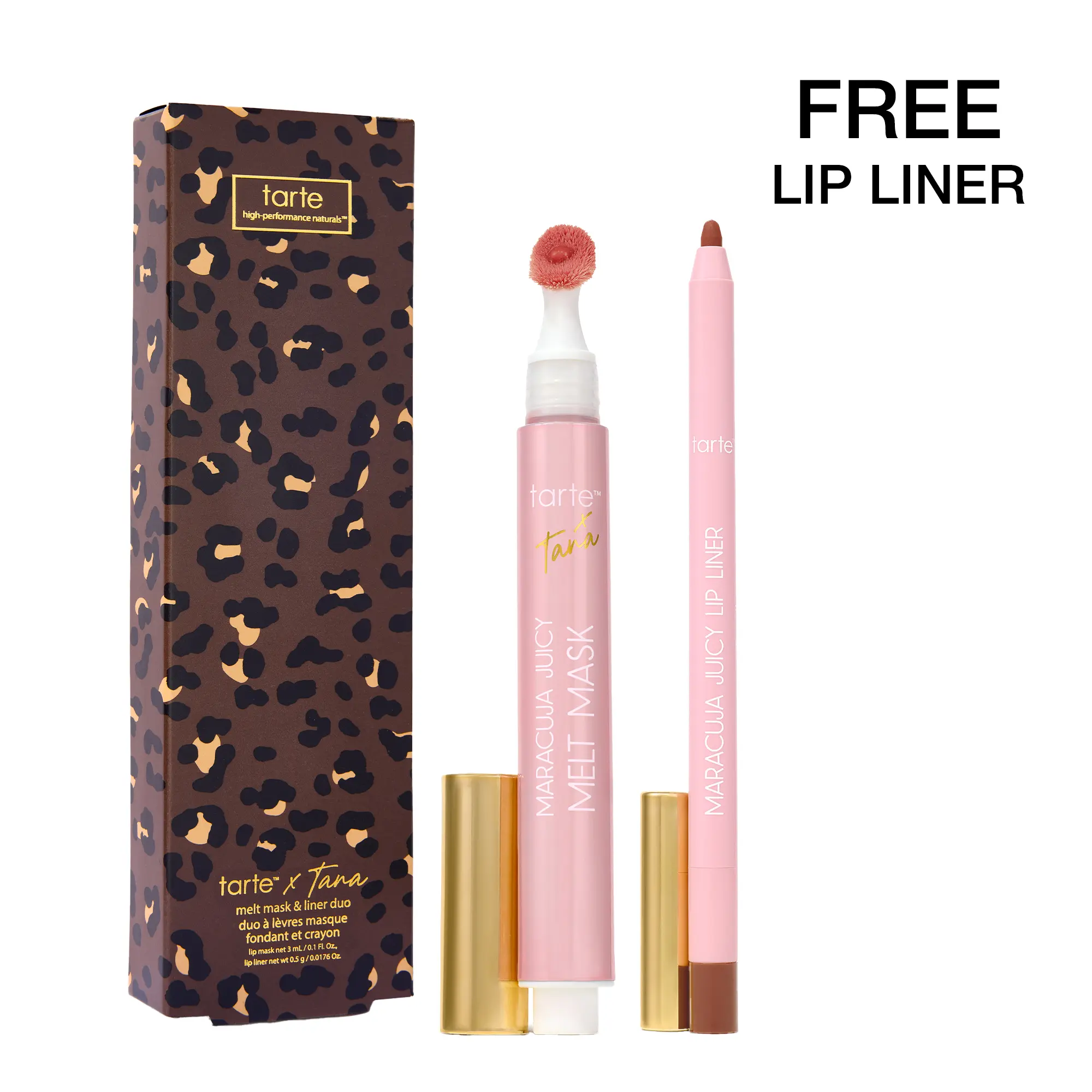 tarte x Tana melt mask lip kit tarte x Tana melt mask lip kit