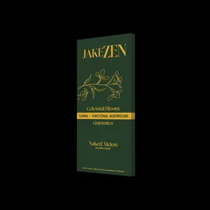 JakeZen Celestial Bloom - Kanna + Functional Mushroom Gummies | Naked Melon Flavor