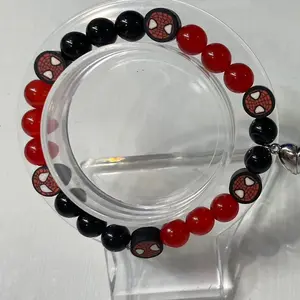 Spider crystal bracelet 8mm-10mm