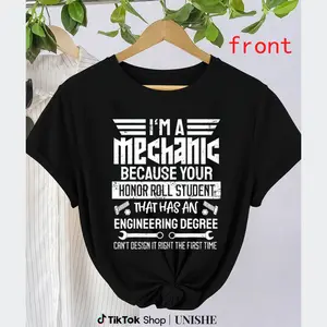 Mechanic Workshop Tee – Garage Repair Shop Shirt for Dedicated Car Guys