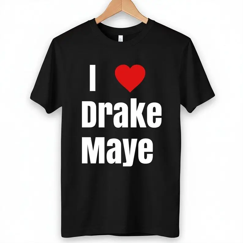 I Heart Love Drake Maye Football Fan Shirt