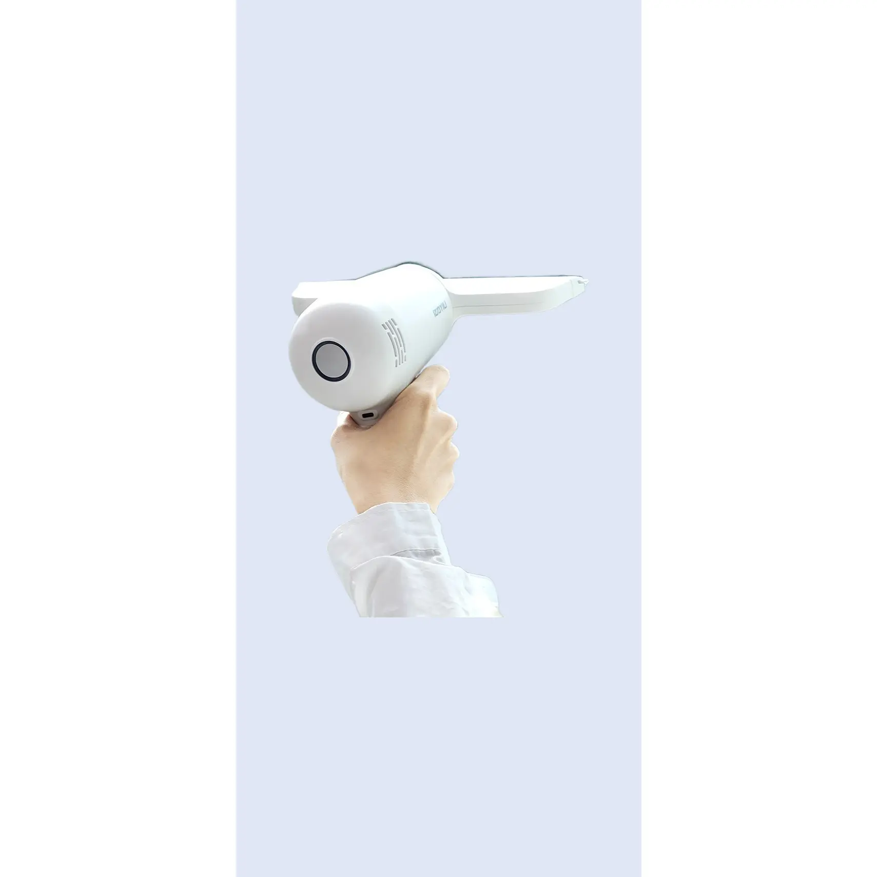 Wireless Window Cleaner Robot, Cordless Rechargeable Electric Household Tool - 25x25cm Small Size, Ergonomic Body, 1-Touch Control, Automatic Operation, Glass Protection, for Glass Mirrors, Lightweight