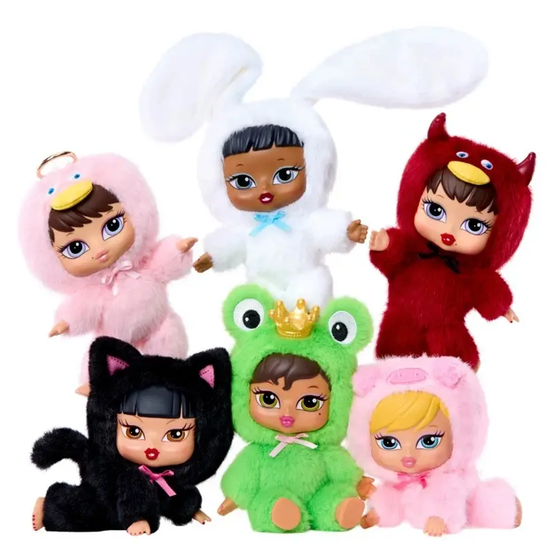 MGA bratziez V1 Series Plush Pendant 4 Options | 2 Hidden Blind Box