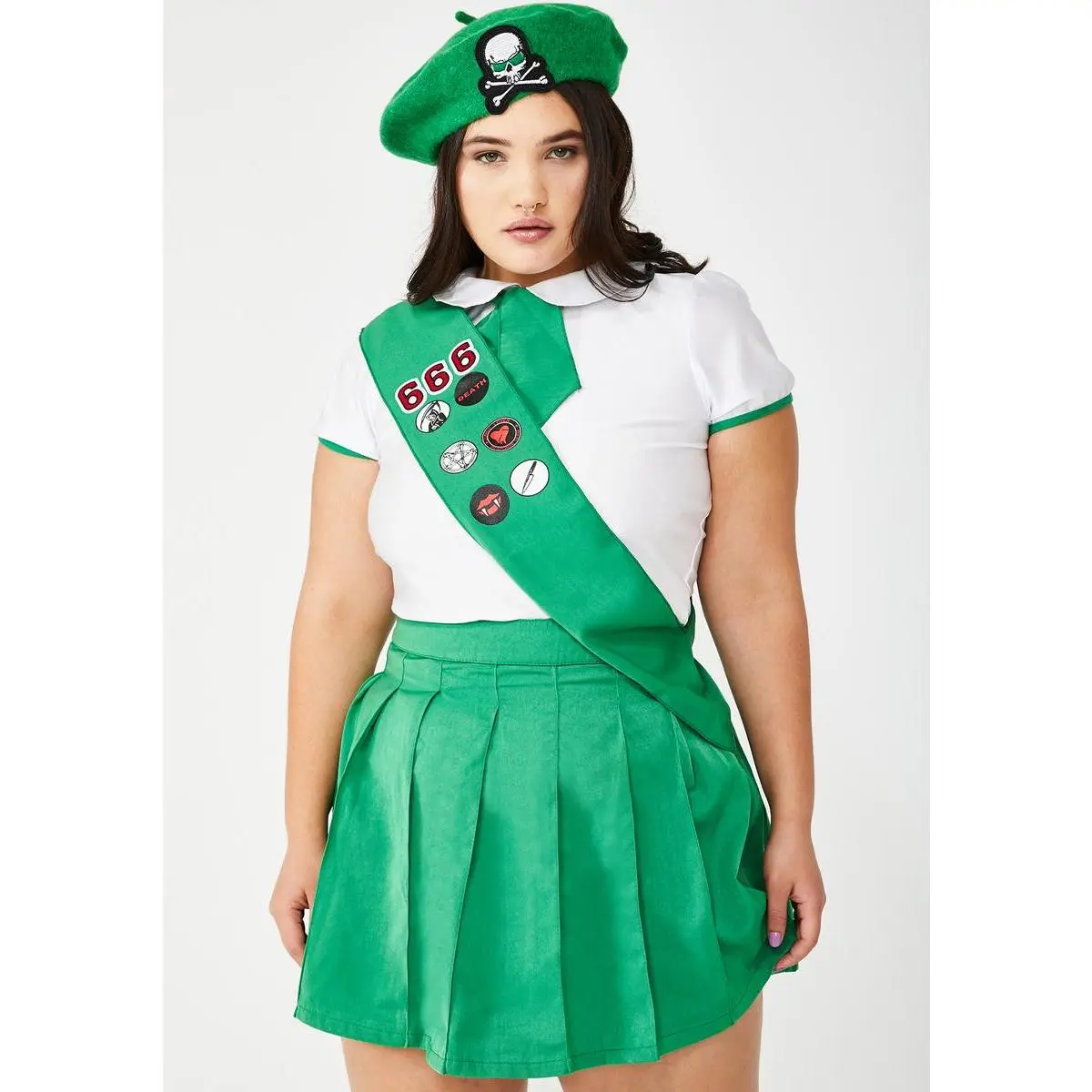 Plus Hell Scout Costume Set