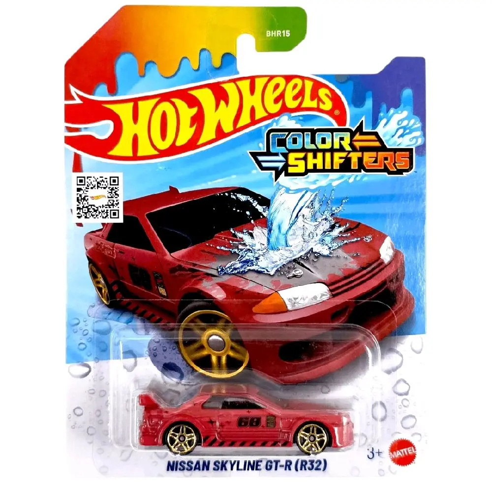 Hot Wheels Color Shifters Nissan Skyline GT-R R32 - 2025 Diecast