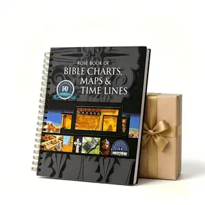 Bible Study Reference Notebook - 10th Anniversary Edition, 6th-Generation Upgrade, 230 Pages, 200+ Timelines & Map Charts, Inspirational Gift for Bible Study Enthusiasts