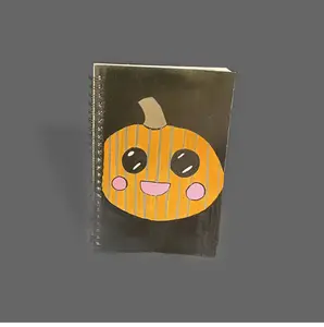 Kawaii Pumpkin Journal