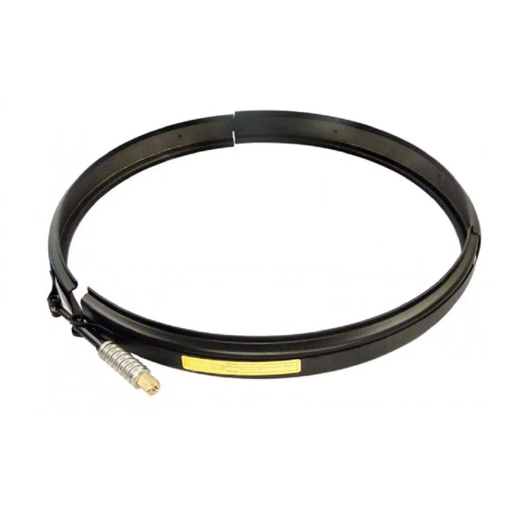 Waterway Plastics 550-6300B Segmented Metal Clamp Assembly, 9.28 lbs Cartridge, Best Service Life, Fits Crystal Water D.E. Filter, Easy Install