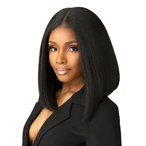 Sensationnel HD Lace Front Wig Butta Lace Glueless Chic Bob Lob Unit 8	