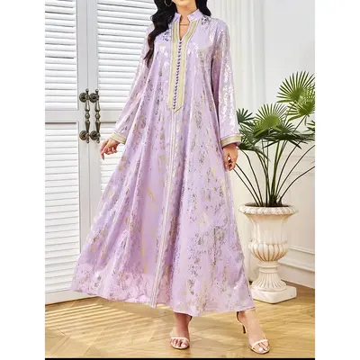 slim fit dress slacks Tally Taylor 4866-PUR Purple / 14 main image 0