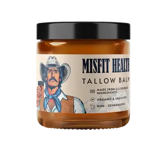 Misfit Tallow Balm (Sandalwood)