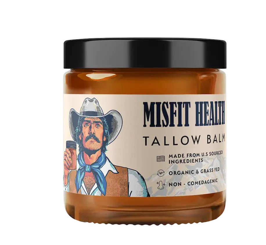 Misfit Tallow Balm (Sandalwood)