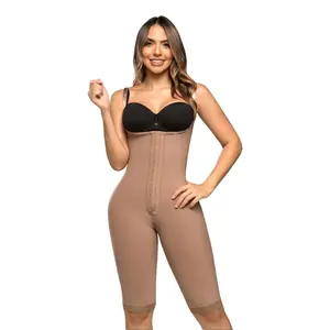 La Duqueza SMI7155 Women's Shapewear Triple Gluteus Lift High Compression Invisible Under Clothes EcoFriendly Fabric with Vitamin E Basic Outfit Enhancer Fitted Minimalist