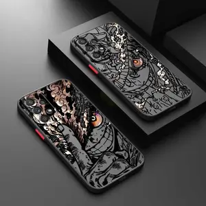 Cool Anime New O-One Pieces Cover For Samsung S26 S25 S24 S23 S22 S21 FE Ultra Plus Lite Frosted Translucent Soft Phone Case