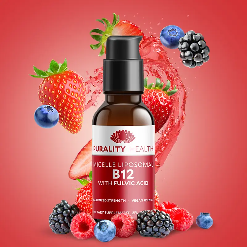 Purality Health Micelle Liposomal Liquid Nano Glutathione Supplement