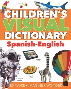 USED-Children's Visual Dictionary: Spanish-English by Oxford University Press (Paperback)