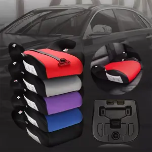 1pc Lightweight Children Safety Booster Seat Cushion, Car Seat Raiser, Baby Dining Chair Pad, Easy Install & Remove, Anti-Slip