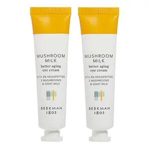 Beekman 1802 Goat Milk Mushroom Milk Eye Cream 2-pack