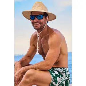 Lifeguard Hat | Natural Straw