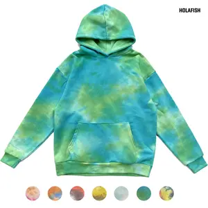 Holafish Womens Retro Tie Dye Hoodie ,Unisex Tie Dye Hooded Sweatshirt, Blank Hoodie, Gift For Her, Tie Dye, Hoodie Blank, Tie Dye Shirts