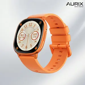 HD17Air Slim Fashion Bluetooth Calling Smart Watch 1.73 Inch AMOLED HD Display IP68 Waterproof for Daily Commuting Wear