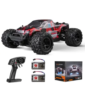 VEVOR Remote Control Car, 1: 18 Scale RC Car for Kids, All Terrain 4WD Off-Road Monster Truck with 45 Wheelie 2 Batteries, 36 km/h High Speed Hobby Racing Car, Ideal Gift for 8+ Years Kids, IPX4