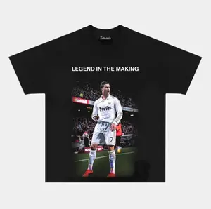 RONALDO-LEGEND IN THE MAKING TEE Youth and Adult graphic tees, graphic tee, kids clothing, graphic t-shirts, graphic tees for men, graphic tees for boys, womenwear, menwear