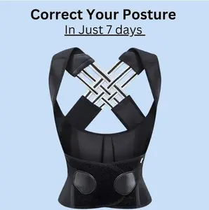 Hunchback correction belt Correction posture Open shoulder beauty Back straight waist student Adult male and female adolescent posture correction belt Adjustable Posture Corrector Brace trainer correct bad posture help curvex posture Support