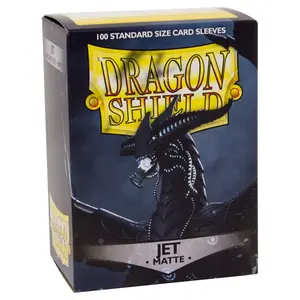Dragon Shield Matte Jet Card Sleeves 100 pack