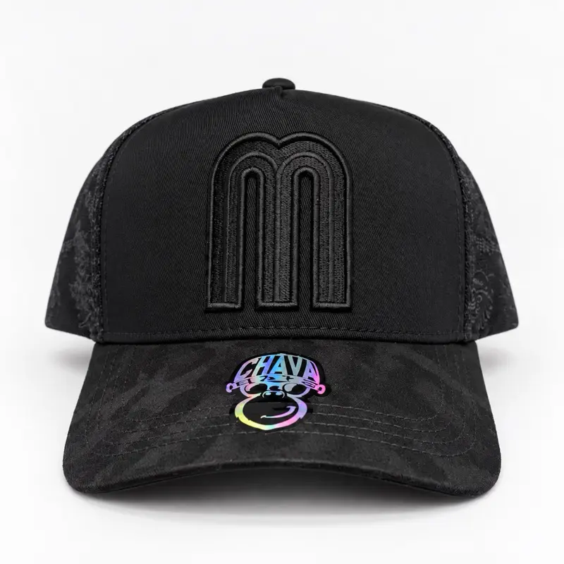 Gorra México Chava Hats - Caps with Unique Designs and Embroidery