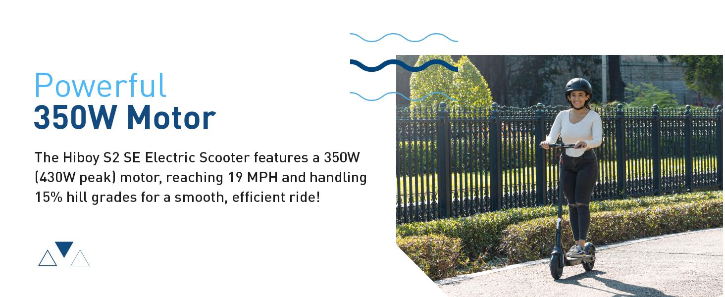 Hiboy S2 SE Electric Scooter, 10" Tires,17 Miles Range, 430W Peak Motor, 19MPH Speed, Dual Brake System, Electric Scooter for Adults Commuting & Urban Travel Hiboy S2 SE Electric Scooter, 10" Tires,17 Miles Range, 430W Peak Motor, 19MPH Speed, Dual Brake System, Electric Scooter for Adults Commuting & Urban Travel