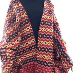 Pashmina Shawl - Soft Wool Shawl in Assorted Colors with Elegant Design, Comfortable Fit, Suitable for All Seasons