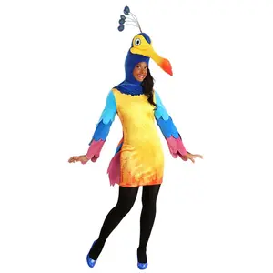 Women's Disney and Pixar Up Kevin Costume Dress (© Disney) (© Disney/Pixar)