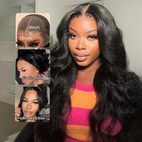 13x4 Glueless Body Wave 