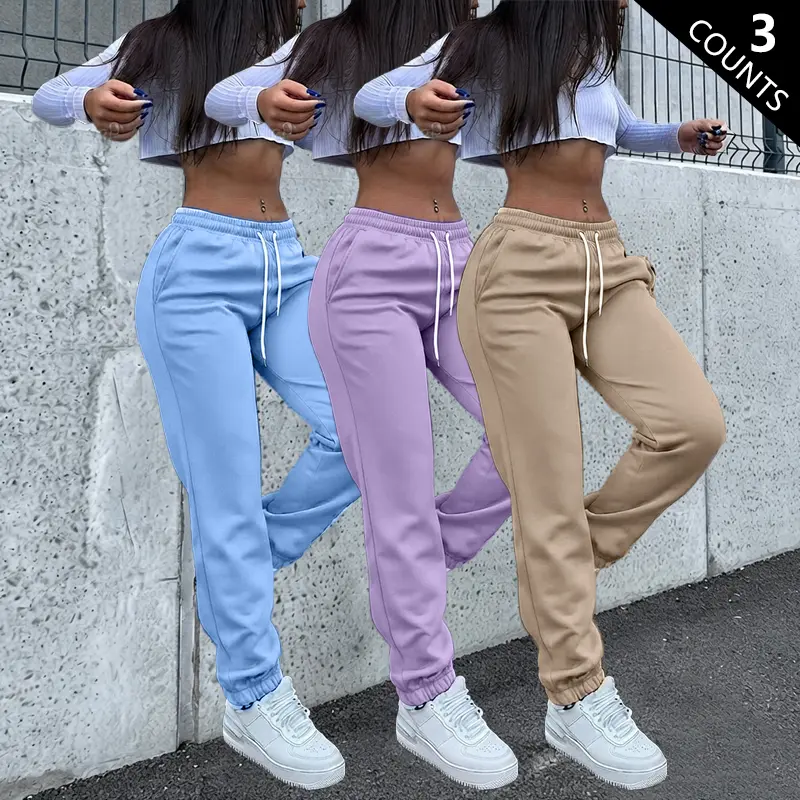 Blue + Purple + Khaki