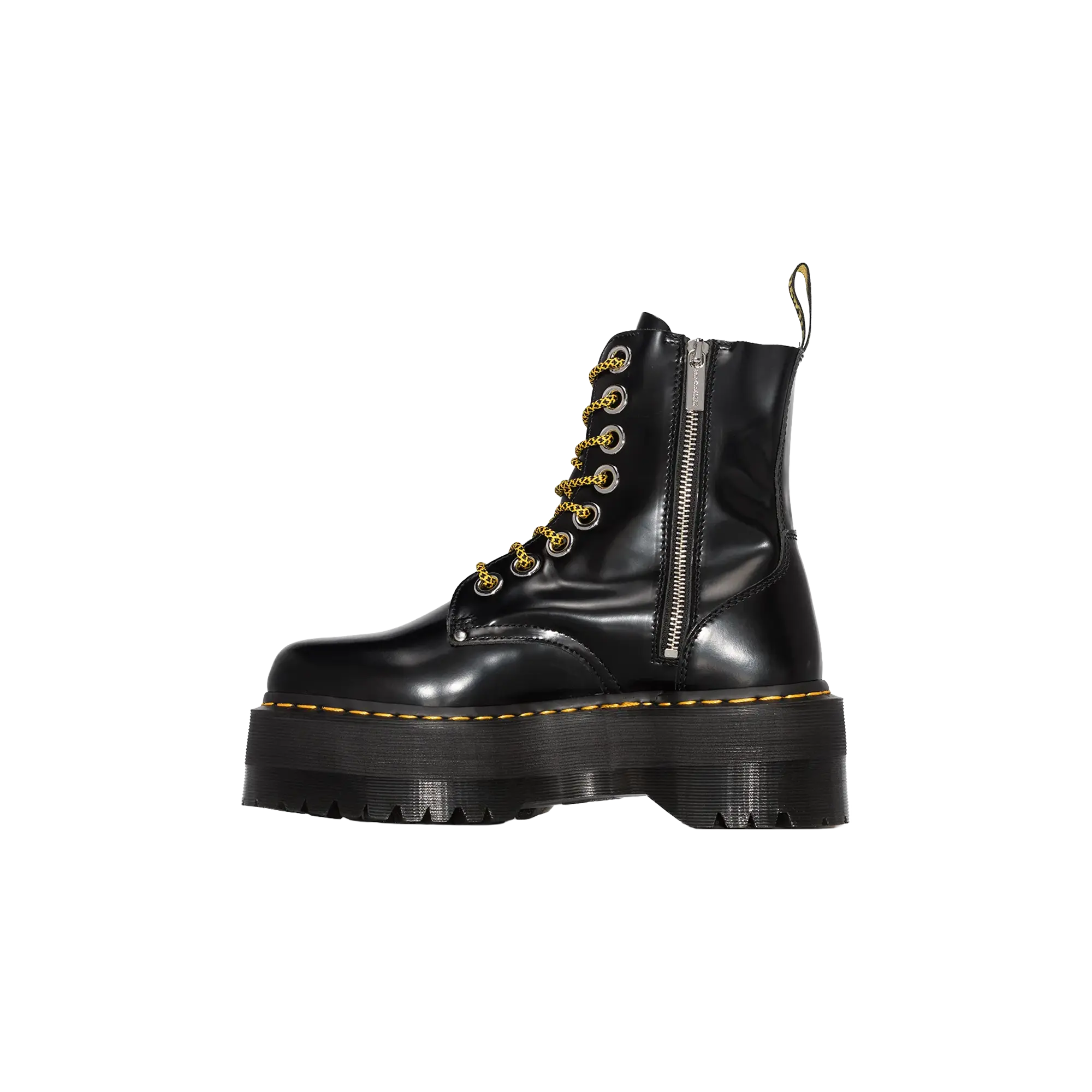 Jadon Max Platform Boots WMNS "Black Buttero" 25566001