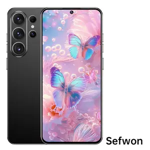 S25 Max Android Unlock Smartphone, 3+32GB RAM Storage, Android 12.0, 3200mah Battery, 5+13mp Camera, Dual Sim Slot, 6.56-Inch Screen, Octa-Core Cpu, 4g Network